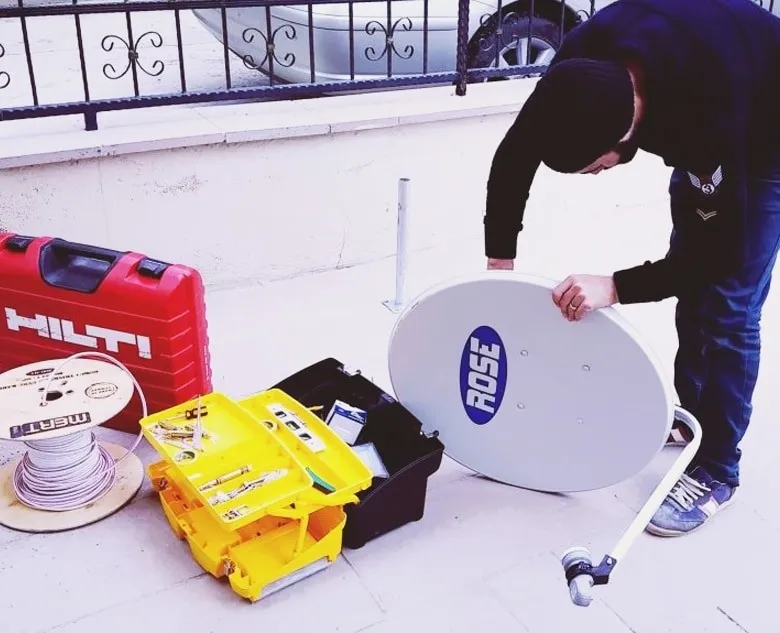 Şanlıurfa Batıkent Uydu Servisi ve Televizyon Tamiri