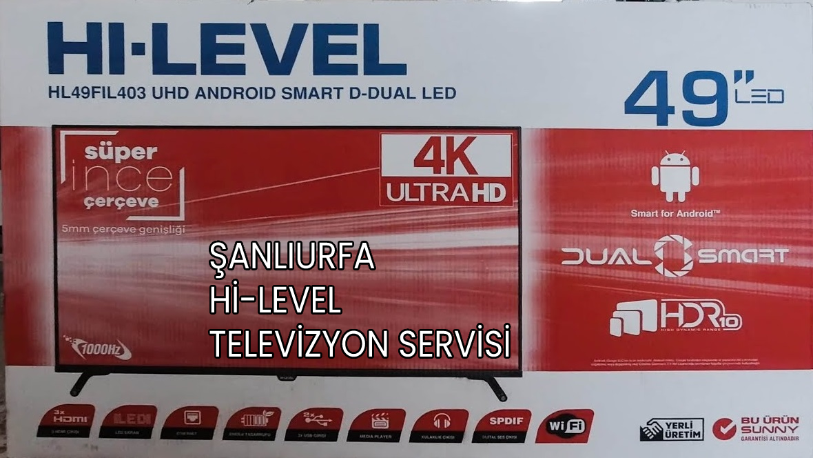 Şanlıurfa Hi-Level Televizyon Servisi