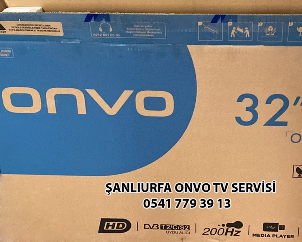 Şanlıurfa Onvo Tv Servisi