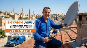 Şanlıurfa en yakın uyducu çanak anten servisi